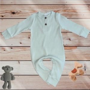 Light Green Baby Onesie